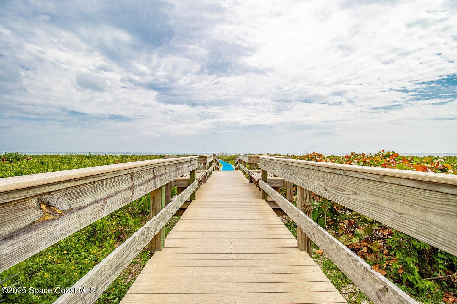 840 North Atlantic Avenue, Unit C103 Cocoa Beach, FL 32931 - Photo 29 of 30 a view of balcony with outdoor space