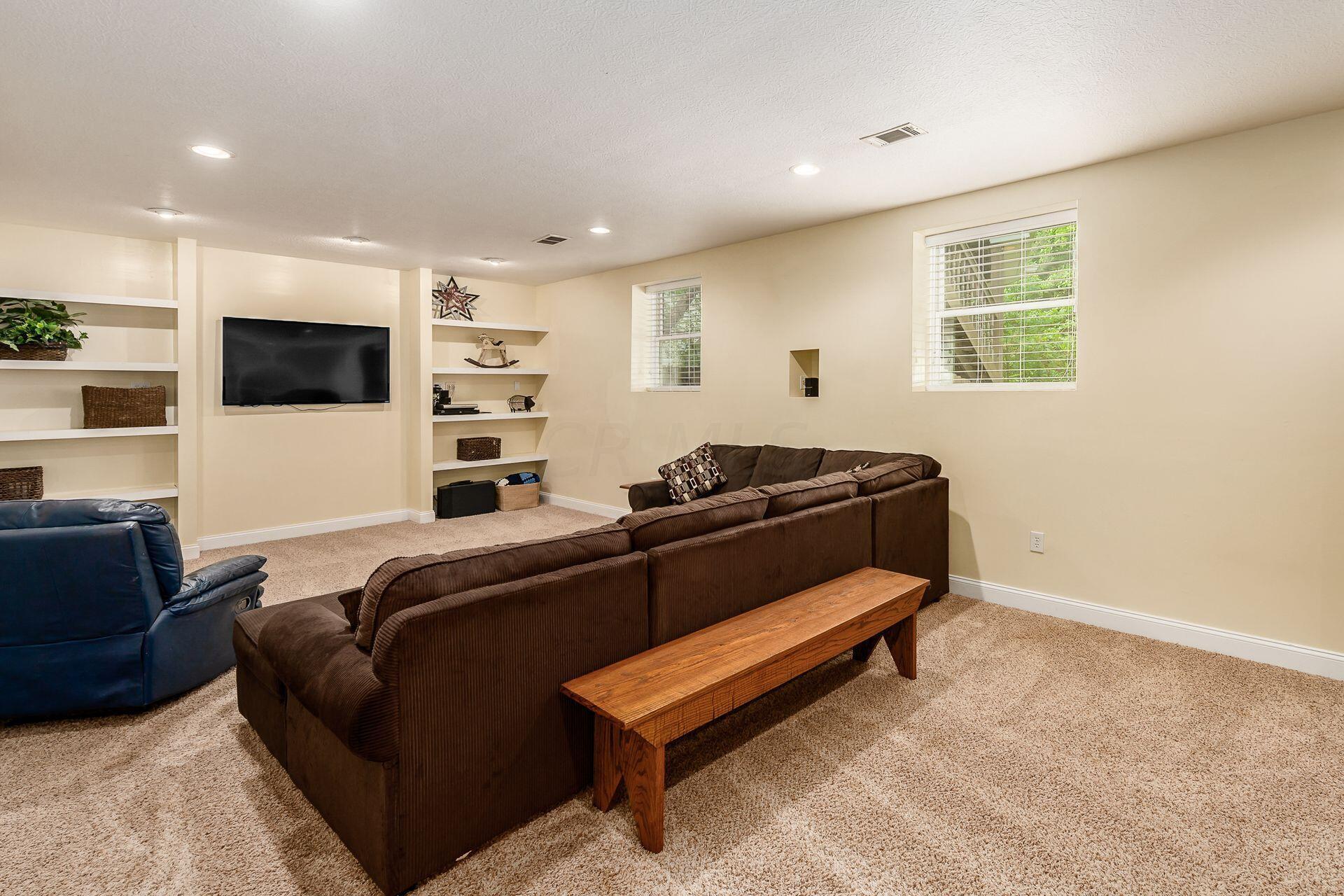 4720 Refugee Road Baltimore, OH 43105 - Photo 40 of 74 Home Theater Room