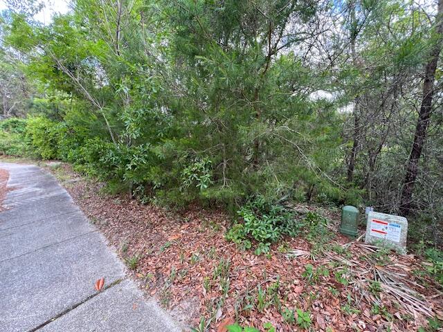 Lot 5 West Okeechobee Santa Rosa Beach Santa Rosa Beach, FL 32459 - Photo 17 of 28 a view of outdoor space and yard