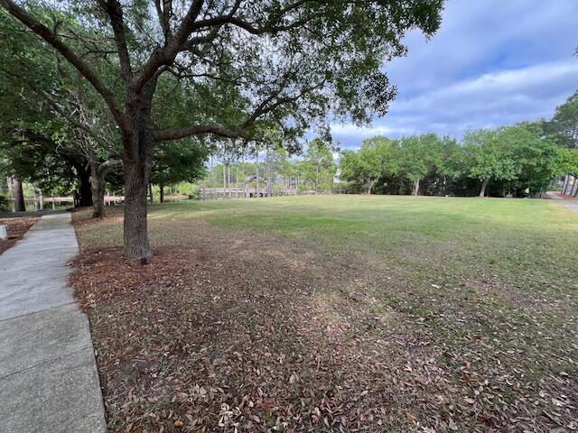 Lot 5 West Okeechobee Santa Rosa Beach Santa Rosa Beach, FL 32459 - Photo 18 of 28 a view of outdoor space with trees all around