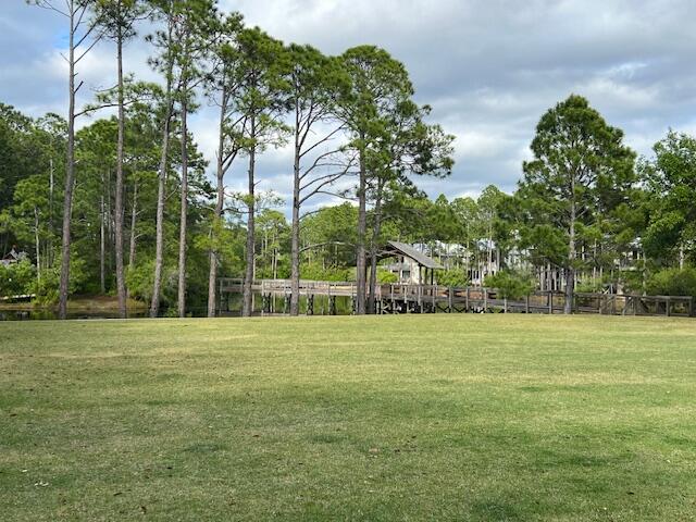 Lot 5 West Okeechobee Santa Rosa Beach Santa Rosa Beach, FL 32459 - Photo 19 of 28 a big yard with trees in front of it
