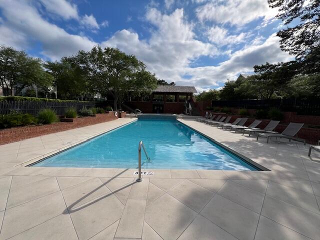 Lot 5 West Okeechobee Santa Rosa Beach Santa Rosa Beach, FL 32459 - Photo 20 of 28 a view of swimming pool with a yard