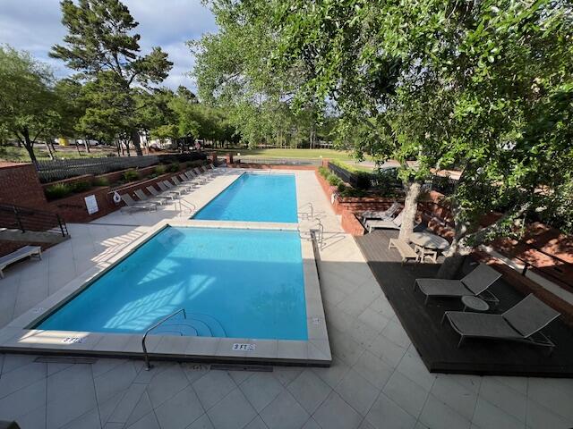Lot 5 West Okeechobee Santa Rosa Beach Santa Rosa Beach, FL 32459 - Photo 22 of 28 a view of a yard with chairs