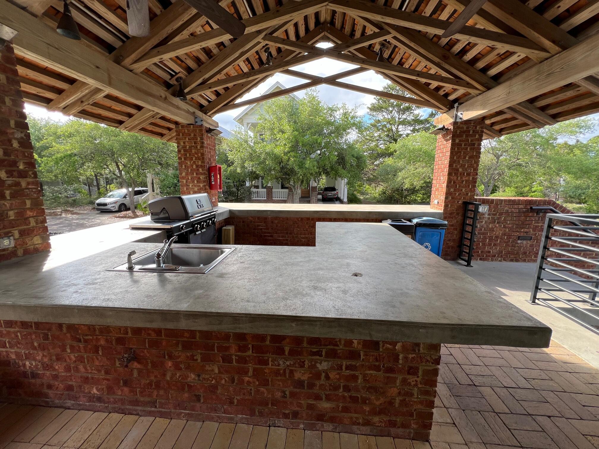 Lot 5 West Okeechobee Santa Rosa Beach Santa Rosa Beach, FL 32459 - Photo 25 of 28 a view of porch with seating space