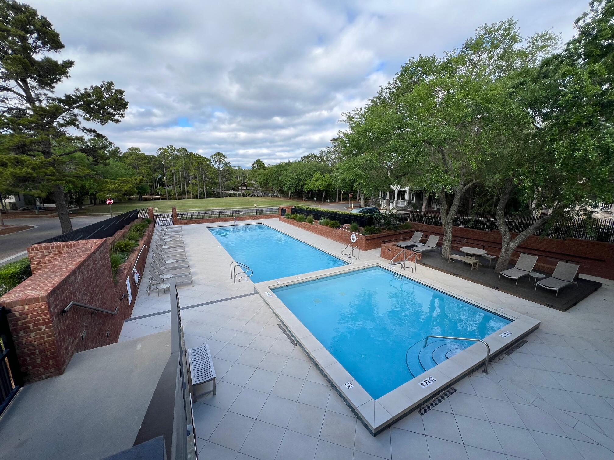Lot 5 West Okeechobee Santa Rosa Beach Santa Rosa Beach, FL 32459 - Photo 27 of 28 a view of swimming pool with chairs