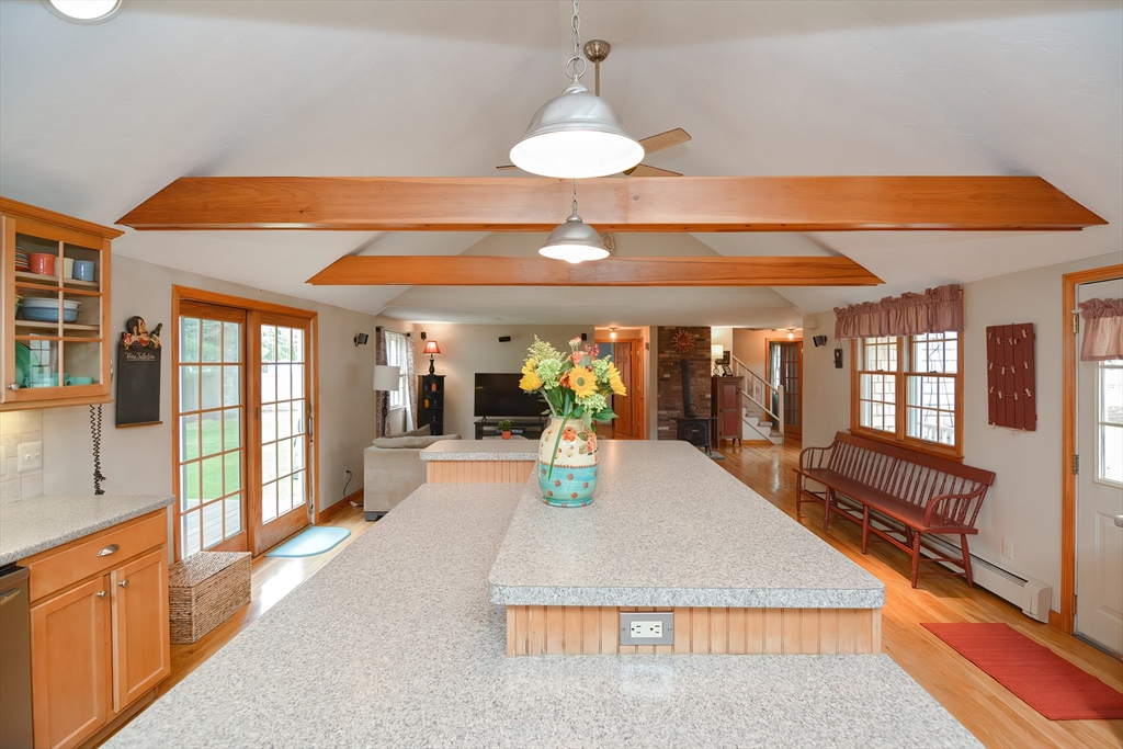143 South Meadow Road Plymouth, MA 02360 - Photo 13 of 35 a dining hall with furniture and a large window