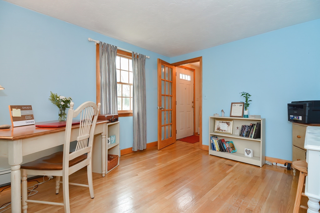 143 South Meadow Road Plymouth, MA 02360 - Photo 20 of 35 a bedroom with furniture and a window