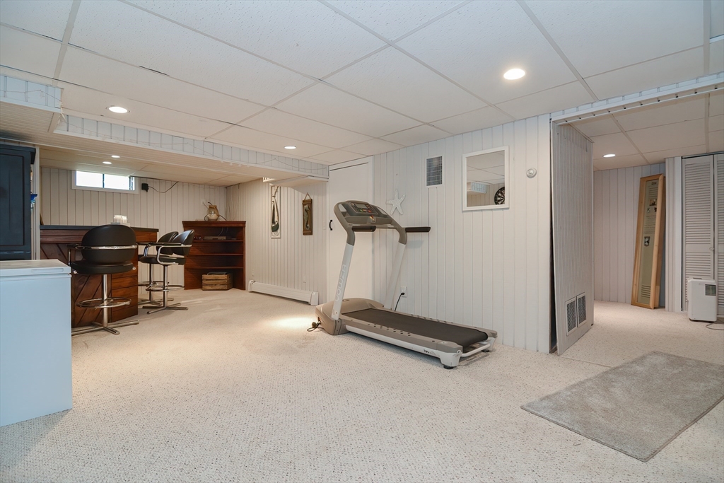 143 South Meadow Road Plymouth, MA 02360 - Photo 31 of 35 a view of a room with gym equipment