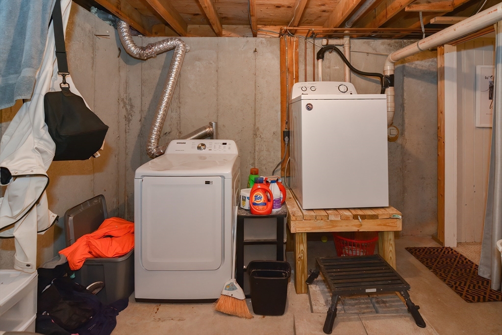 143 South Meadow Road Plymouth, MA 02360 - Photo 35 of 35 a utility room with dryer and washer