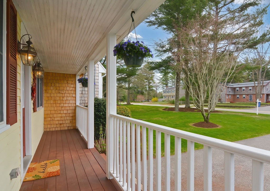 143 South Meadow Road Plymouth, MA 02360 - Photo 4 of 35 a view of a porch with a big yard