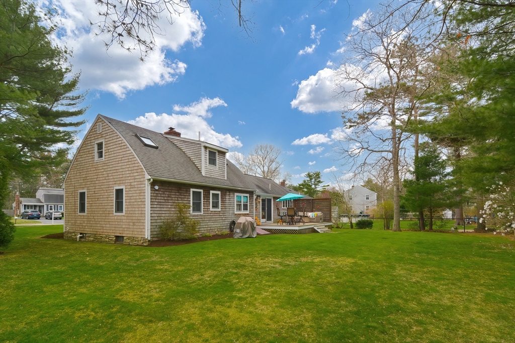 143 South Meadow Road Plymouth, MA 02360 - Photo 5 of 35 a front view of house with yard and green space