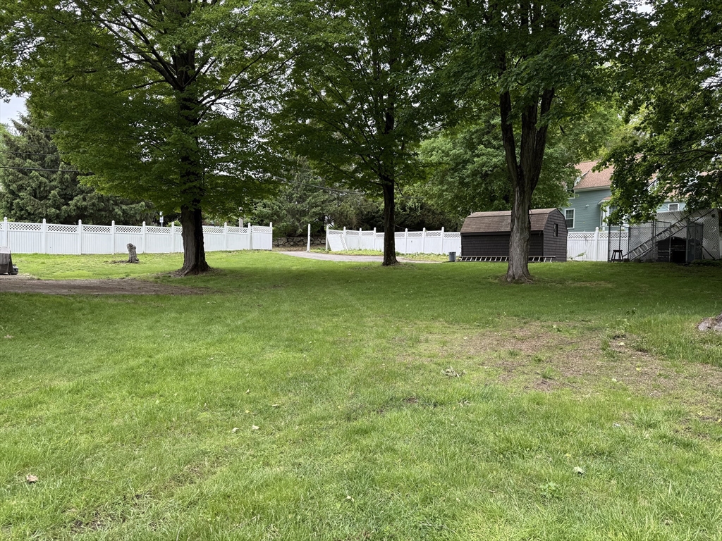 0 Grove Street Worcester, MA 01609 - Photo 9 of 9 a view of a trees in a yard