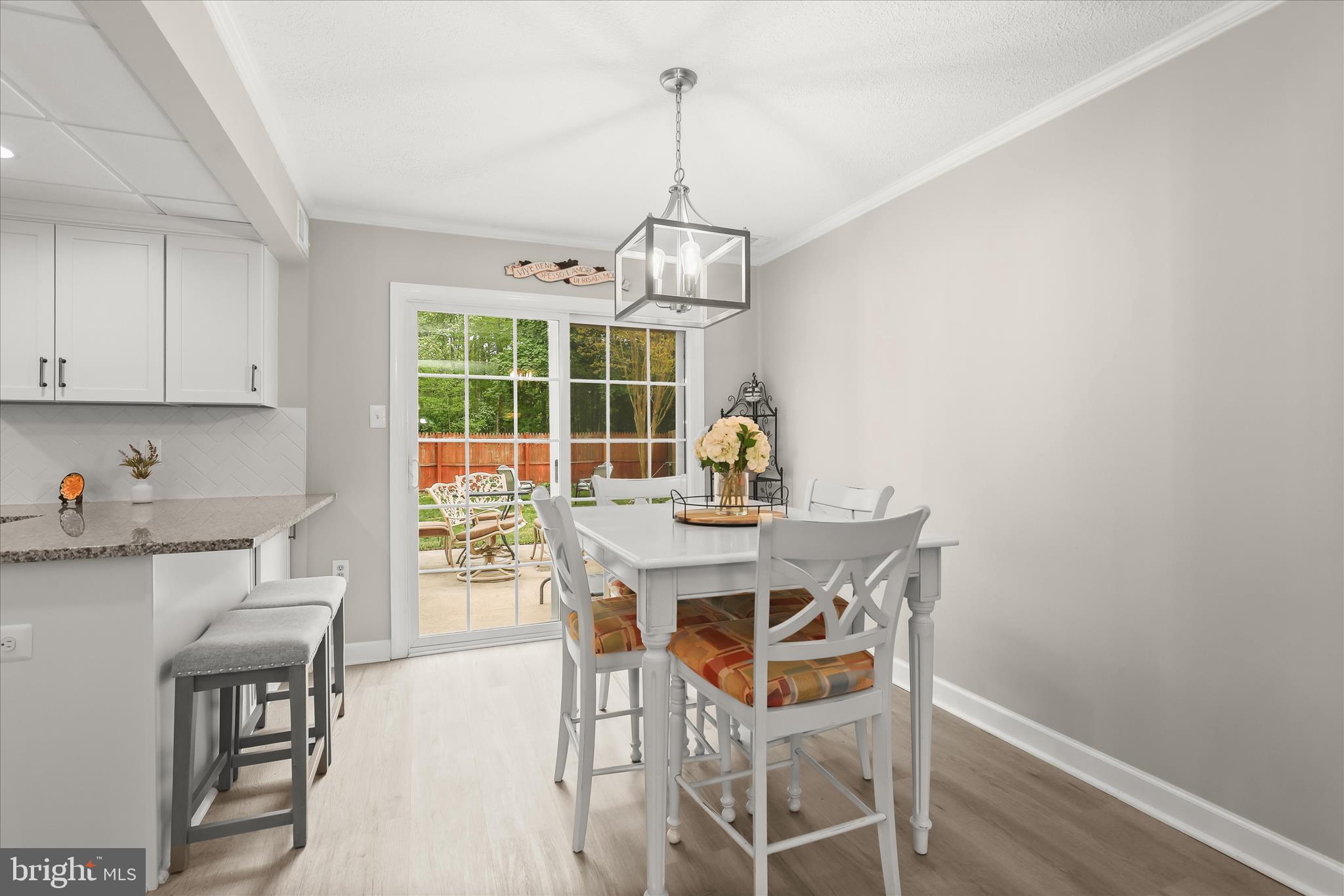 792 Match Point Drive Arnold, MD 21012 - Photo 8 of 43 a view of a dining room with furniture window and outside view
