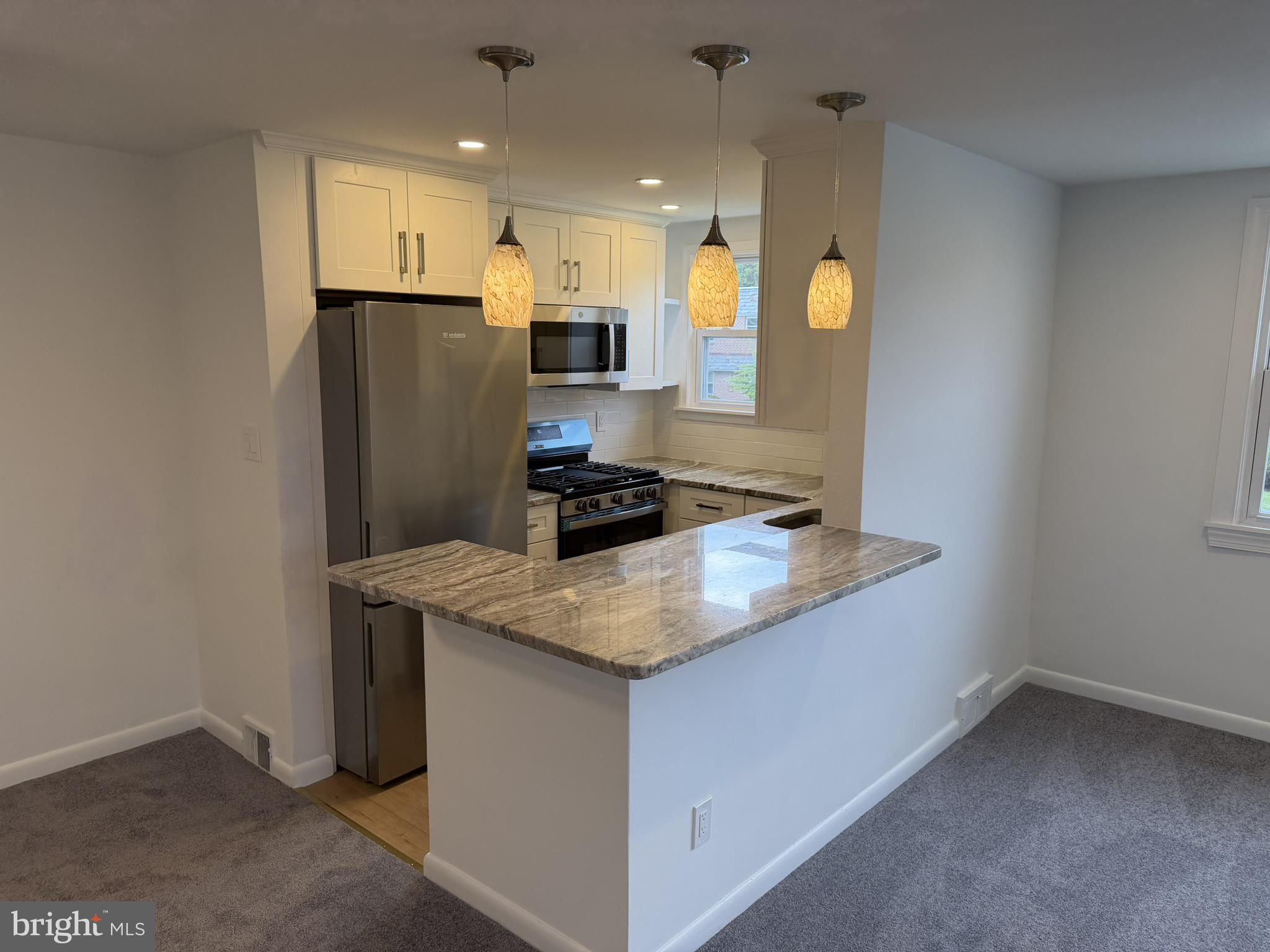 22 Windsor Road, Unit 2 Glenside, PA 19038 - Photo 9 of 29 Modern kitchen with stylish finishes.