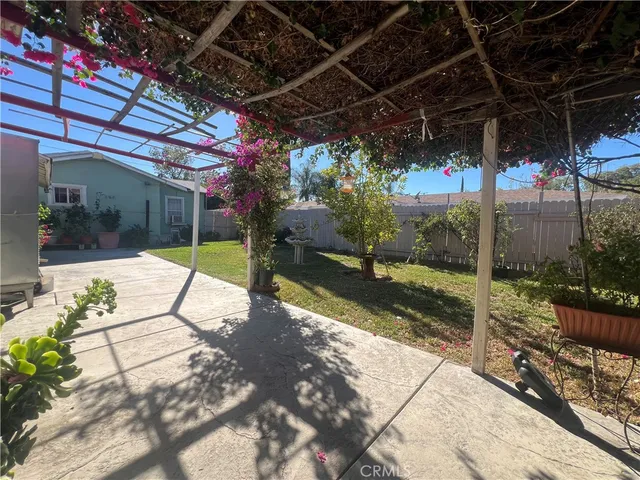 a view of a couches in the patio