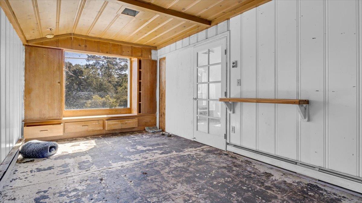 379 Corral De Tierra Road Salinas, CA 93908 - Photo 16 of 47 a view of a room with wooden floor and windows