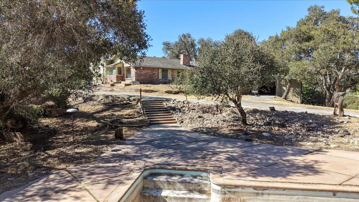 379 Corral De Tierra Road Salinas, CA 93908 - Photo 3 of 47 a view of a house with a yard