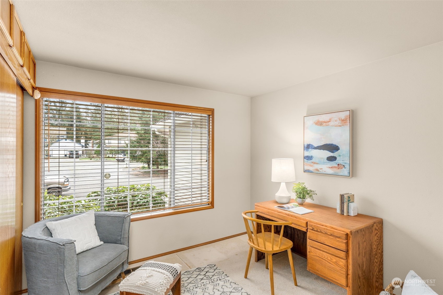 15518 Southeast 183rd Drive Renton, WA 98058 - Photo 18 of 35 a view of a dining room with furniture window and outside view