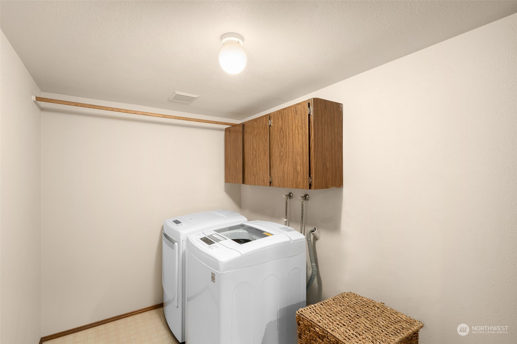 15518 Southeast 183rd Drive Renton, WA 98058 - Photo 26 of 35 a utility room with dryer and washer