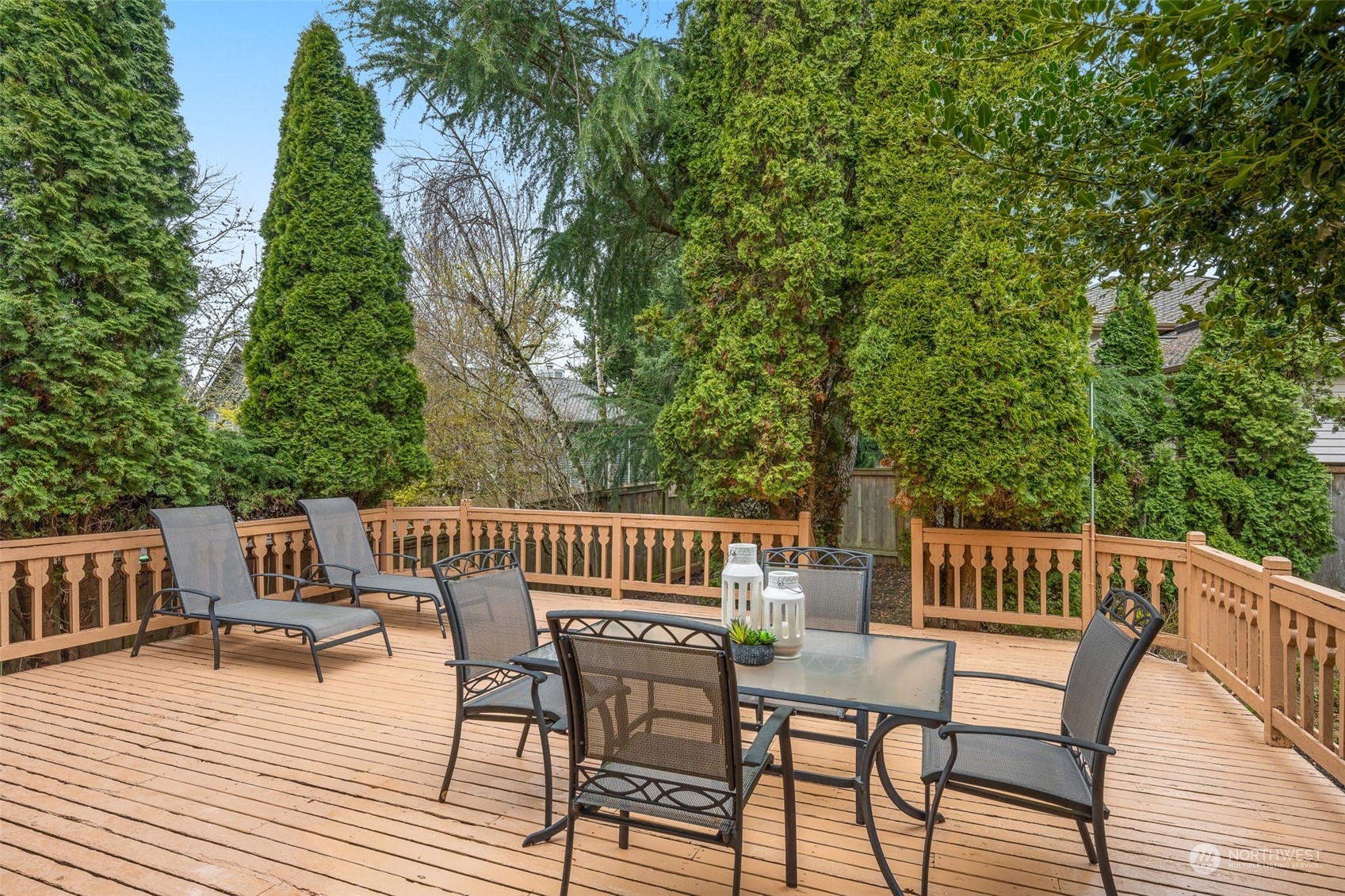 15518 Southeast 183rd Drive Renton, WA 98058 - Photo 32 of 35 a view of a chairs and table on the wooden floor