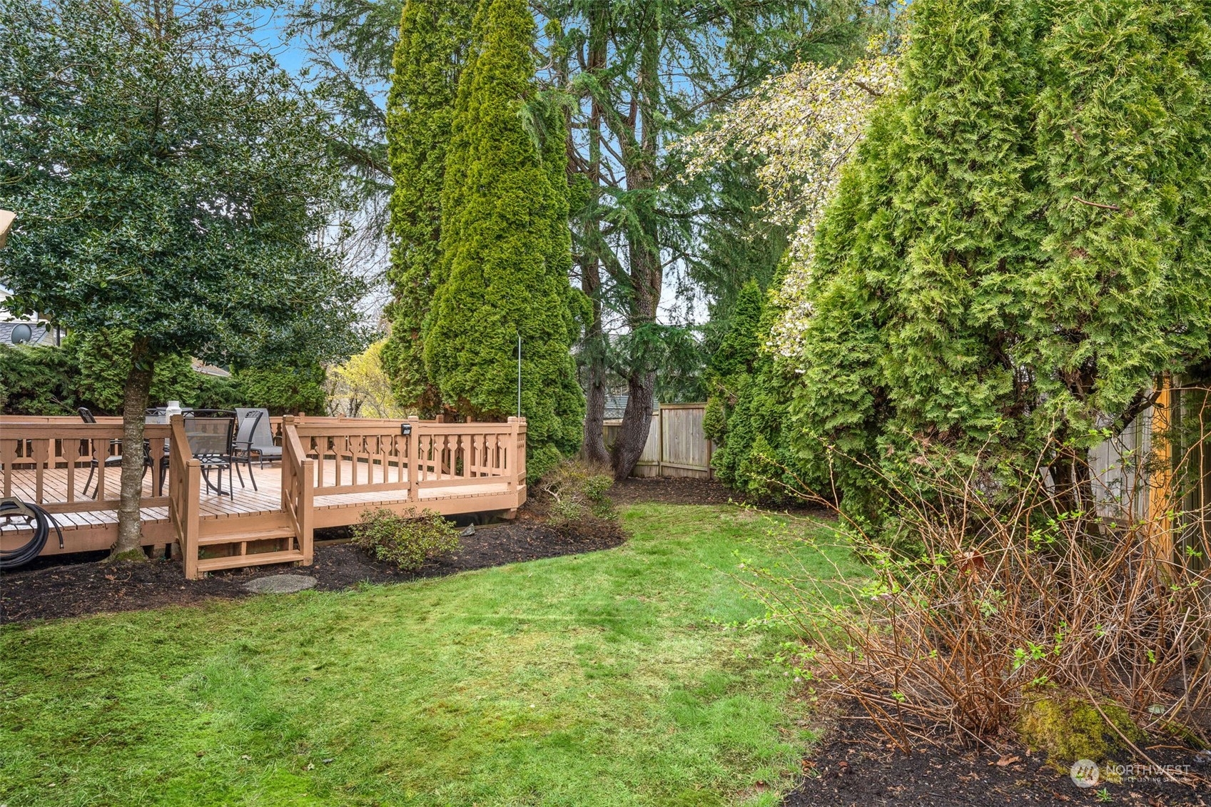15518 Southeast 183rd Drive Renton, WA 98058 - Photo 33 of 35 a view of a park with bench and trees