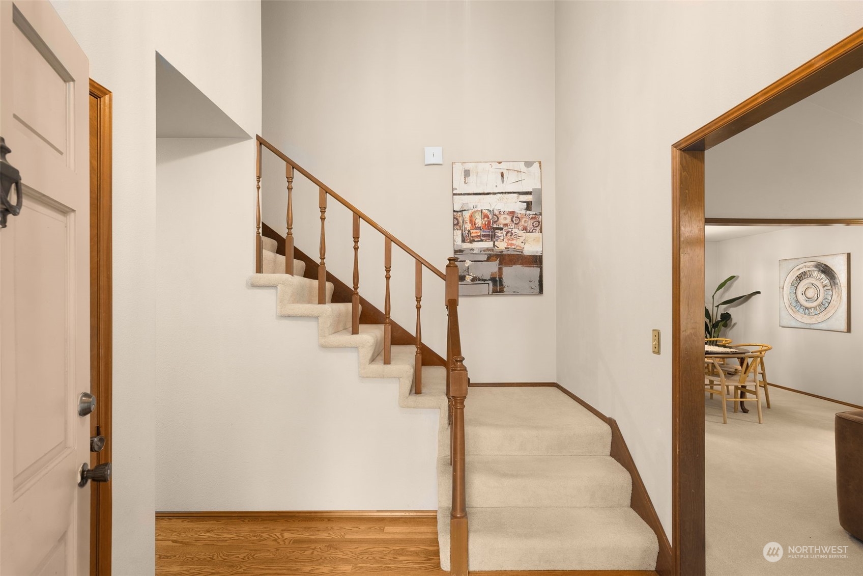 15518 Southeast 183rd Drive Renton, WA 98058 - Photo 4 of 35 a view of entryway and hall
