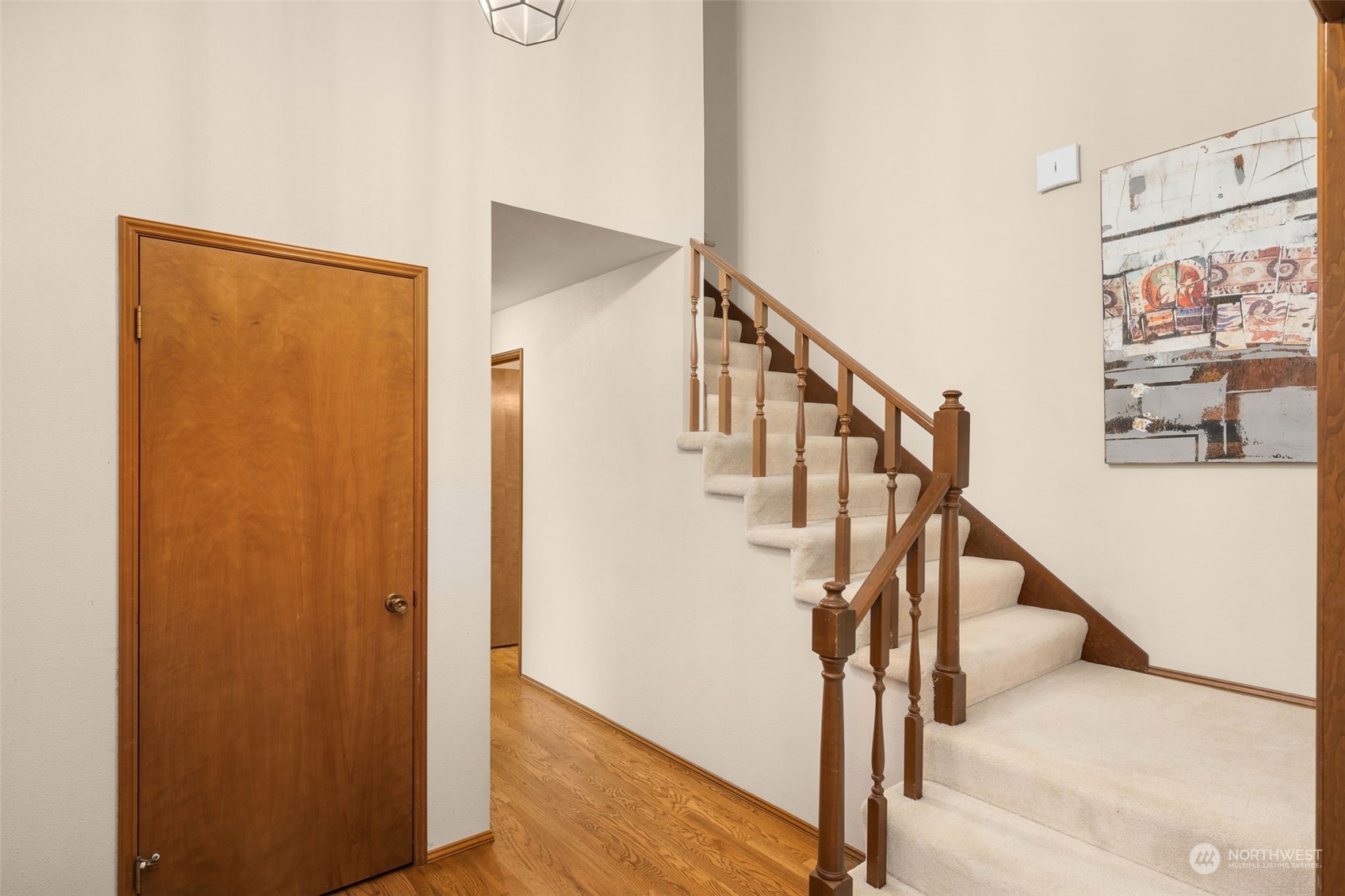 15518 Southeast 183rd Drive Renton, WA 98058 - Photo 5 of 35 a view of entryway with wooden floor