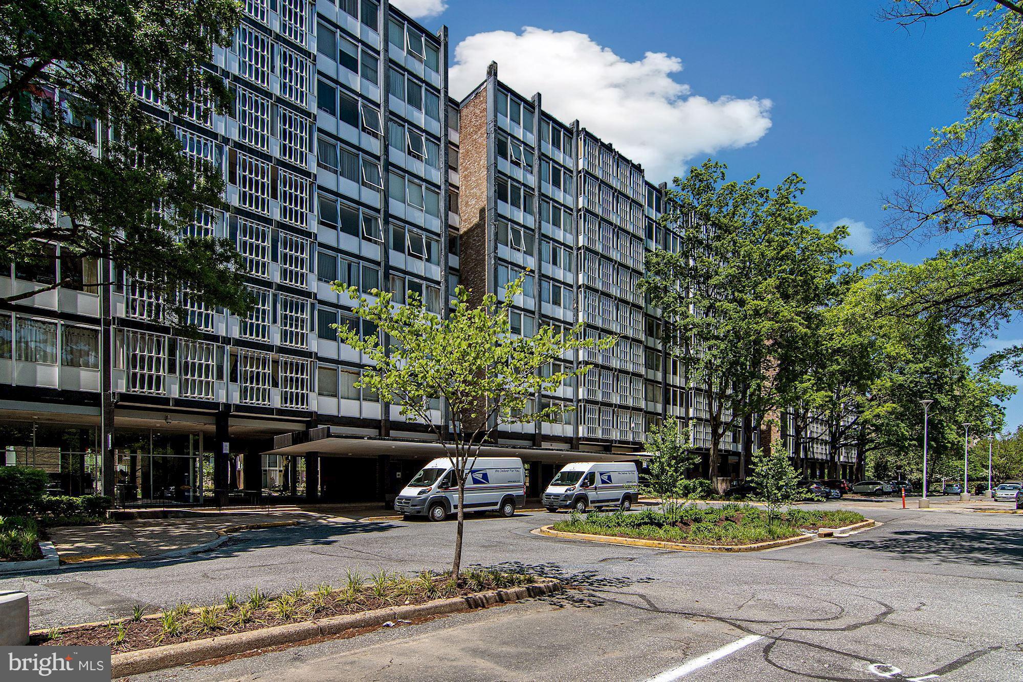 1311 Delaware Avenue Southwest, Unit S346 Washington, DC 20024 - Photo 22 of 23 a front view of a building with street view