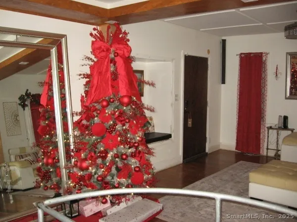a view of bedroom with furniture