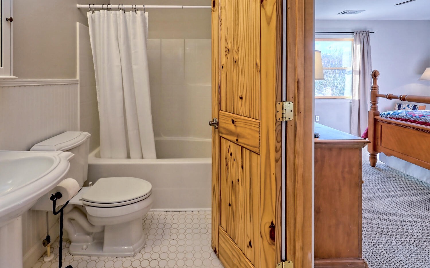 2289 Hedden Road Murphy, NC 28906 - Photo 24 of 50 a bathroom with a toilet and a shower