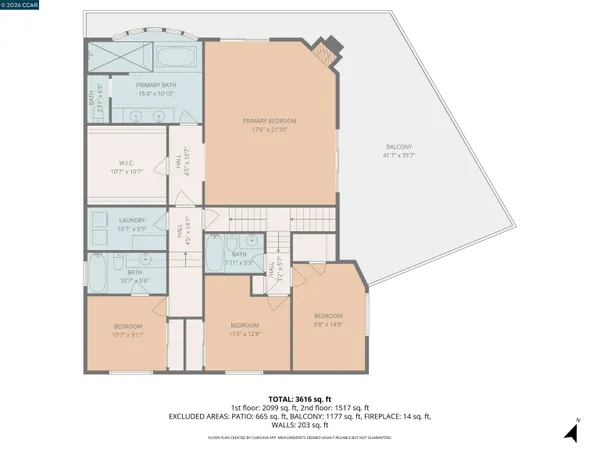 $2,400,000 | 2083 Magnolia Way, Walnut Creek, CA 94595