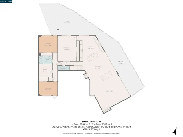 $2,400,000 | 2083 Magnolia Way, Walnut Creek, CA 94595