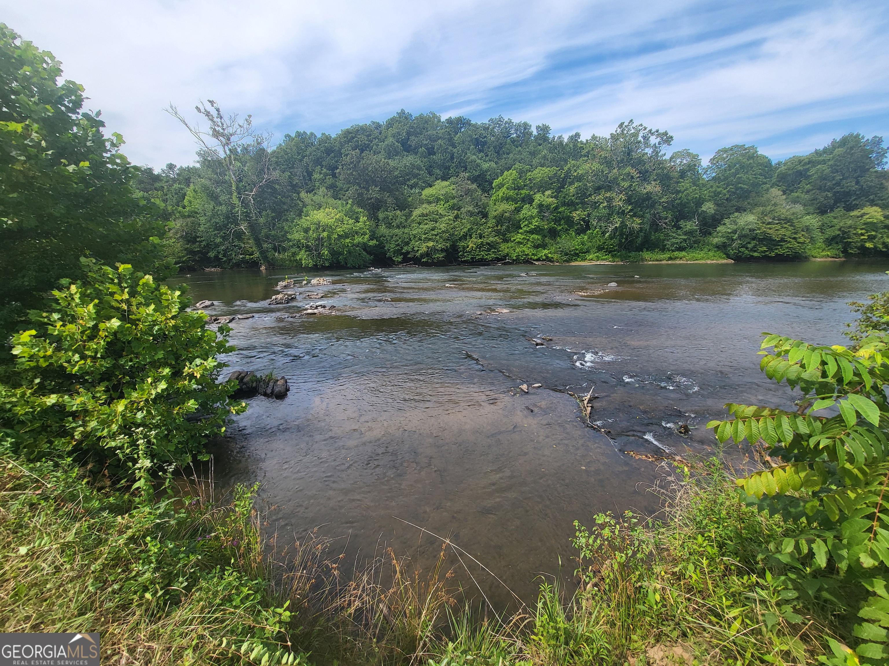 43 Moon Shadow Road Franklin, NC 28734 - Photo 2 of 12 a view of a lake with a city