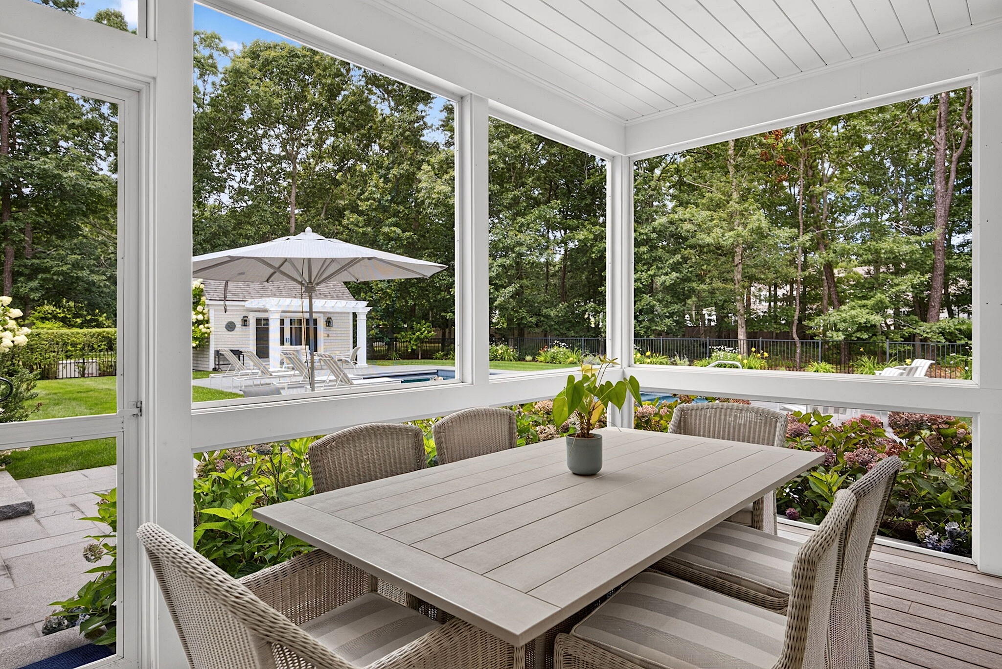 108 Seapuit River Road Osterville, MA 02655 - Photo 38 of 65 Screen Porch - 129-9L4A7899