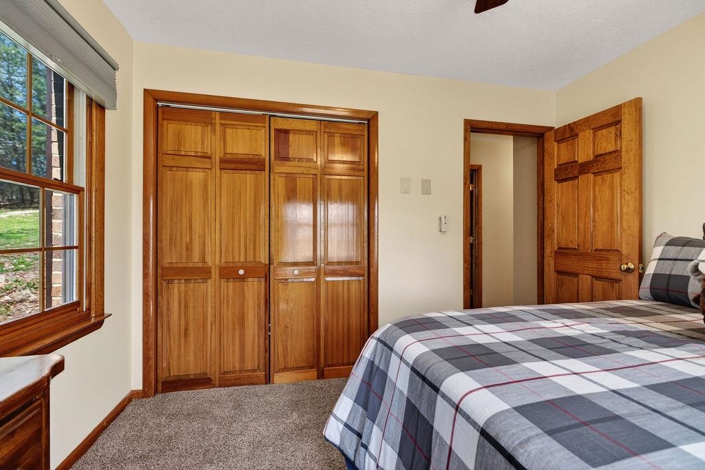 329 Red Hill Road Fairfield, VA 24435 - Photo 32 of 74 a bedroom with a bed and a window