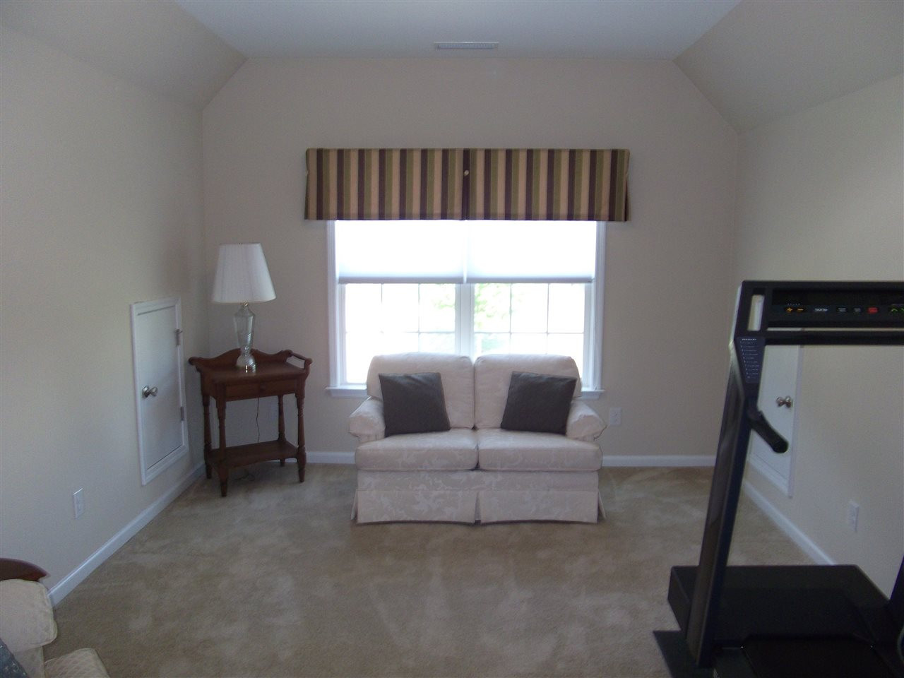 2993 Rolling Hill Road Durham, NC 27705 - Photo 17 of 25 There is a "sitting area" just off the master bedroom for relaxing or "working out". Master Bedroom