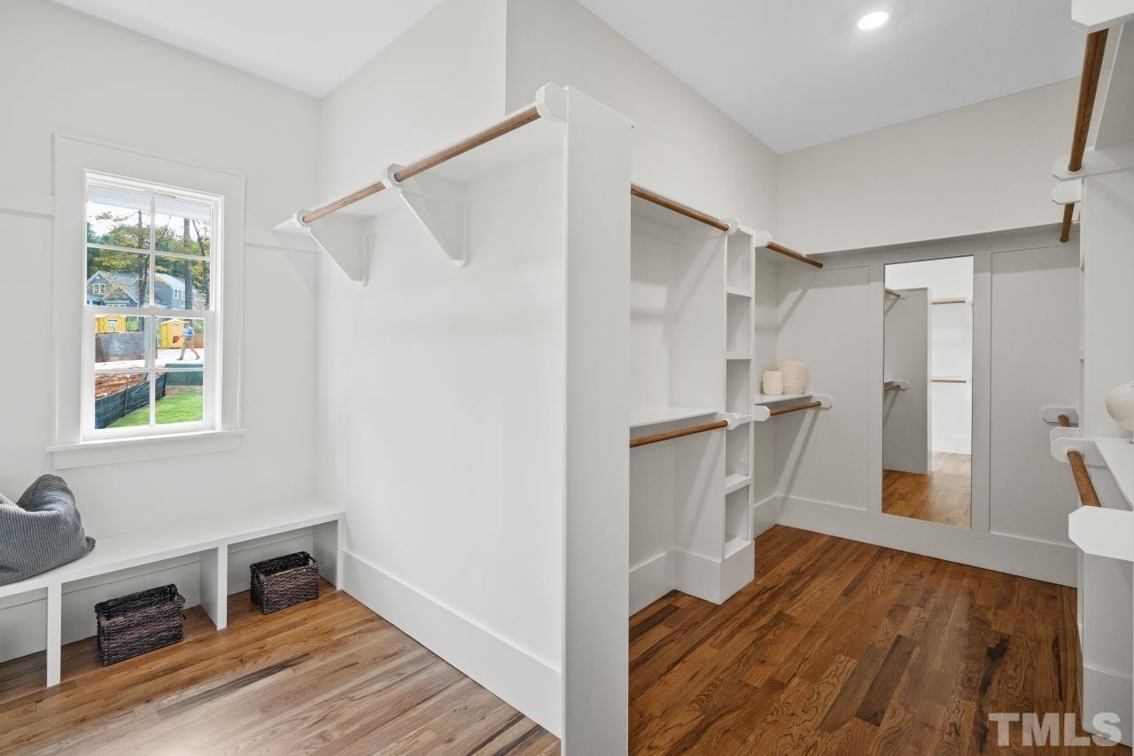 7204 Sing Along Court Raleigh, NC 27613 - Photo 11 of 46 a view of livingroom with furniture and wooden floor