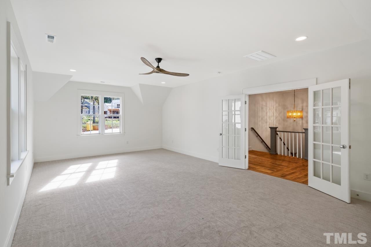 7204 Sing Along Court Raleigh, NC 27613 - Photo 41 of 46 a view of an empty room