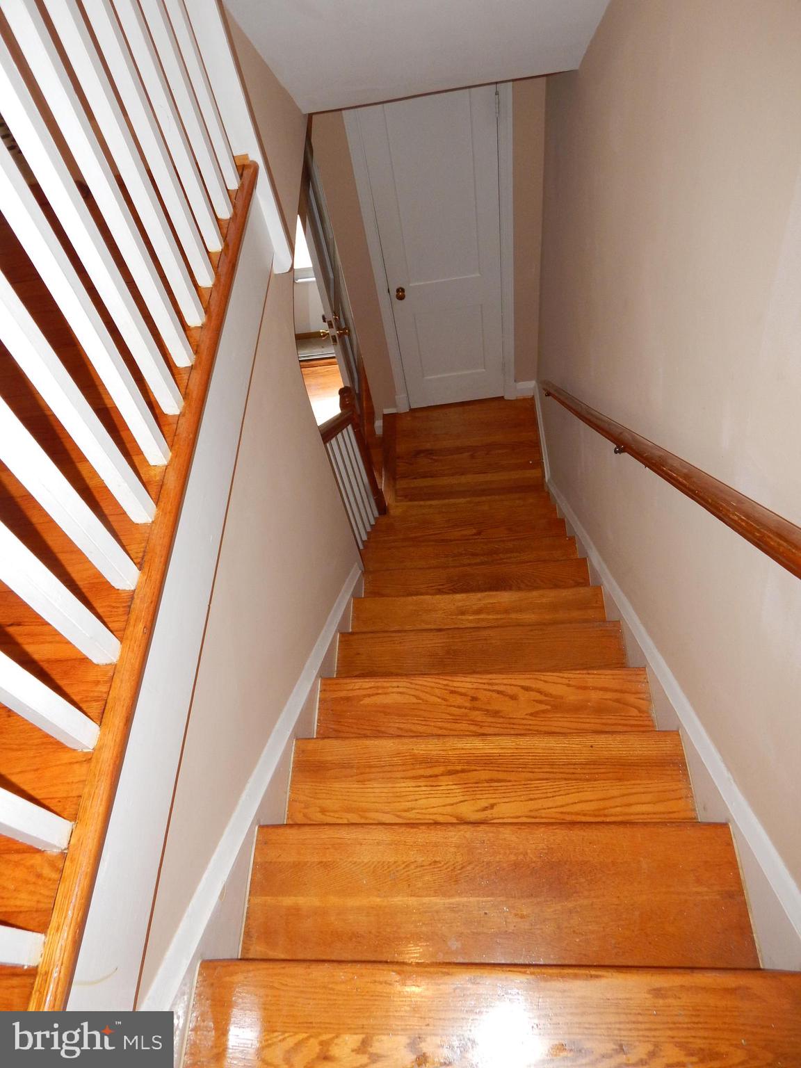 105 Regester Avenue Baltimore, MD 21212 - Photo 13 of 28 Stairs from 2nd Floor