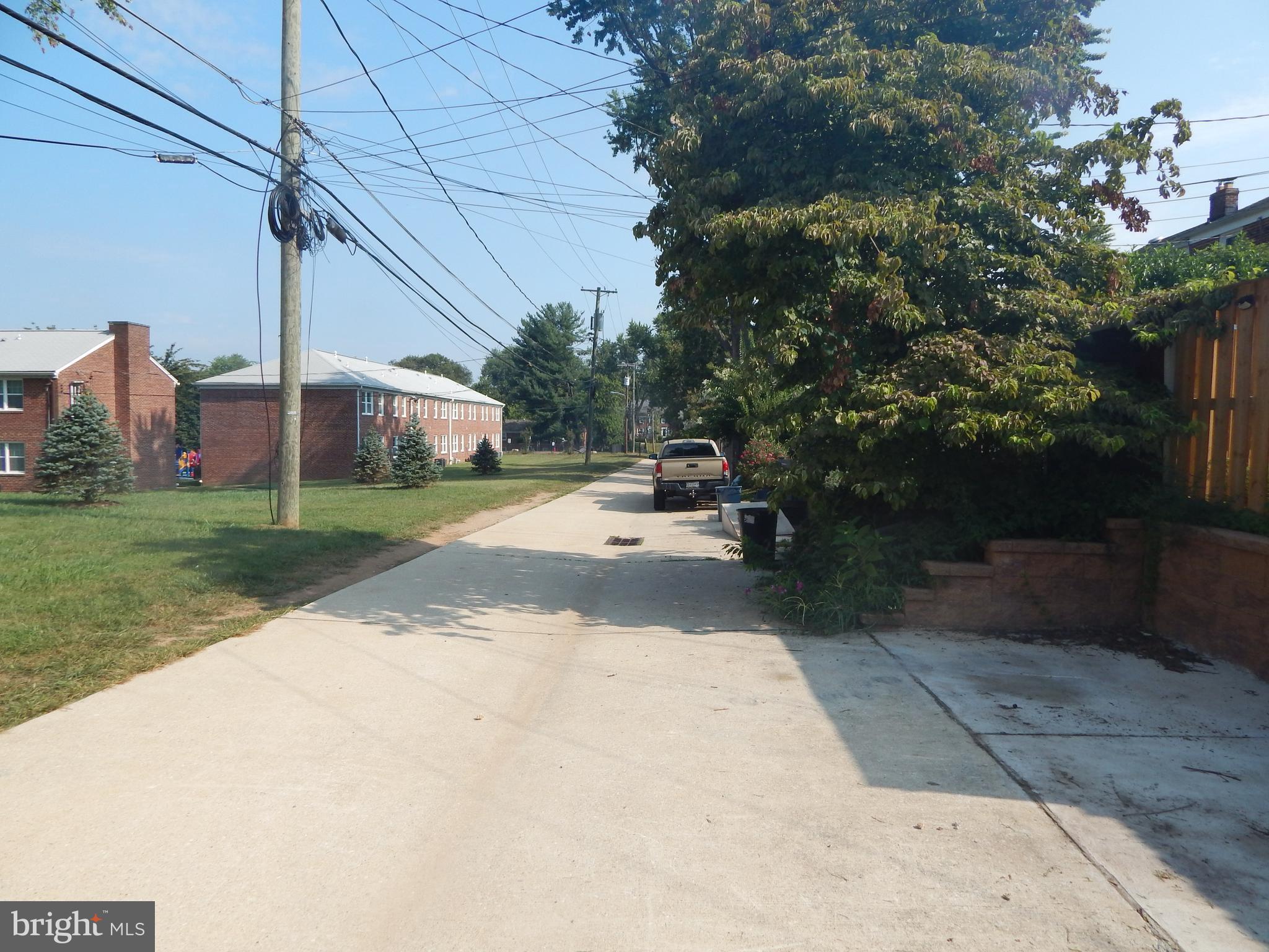 105 Regester Avenue Baltimore, MD 21212 - Photo 3 of 28 Rear Alley