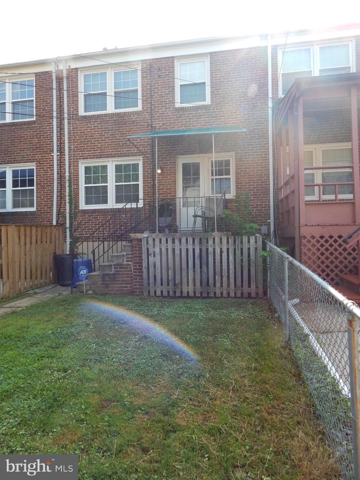 105 Regester Avenue Baltimore, MD 21212 - Photo 4 of 28 Exterior Rear