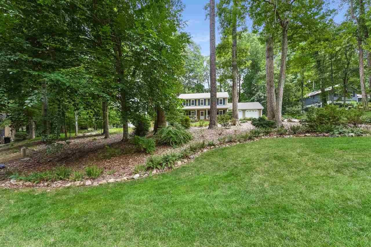 9716 Rock Creek Road Raleigh, NC 27613 - Photo 2 of 25 Front of Home from Street