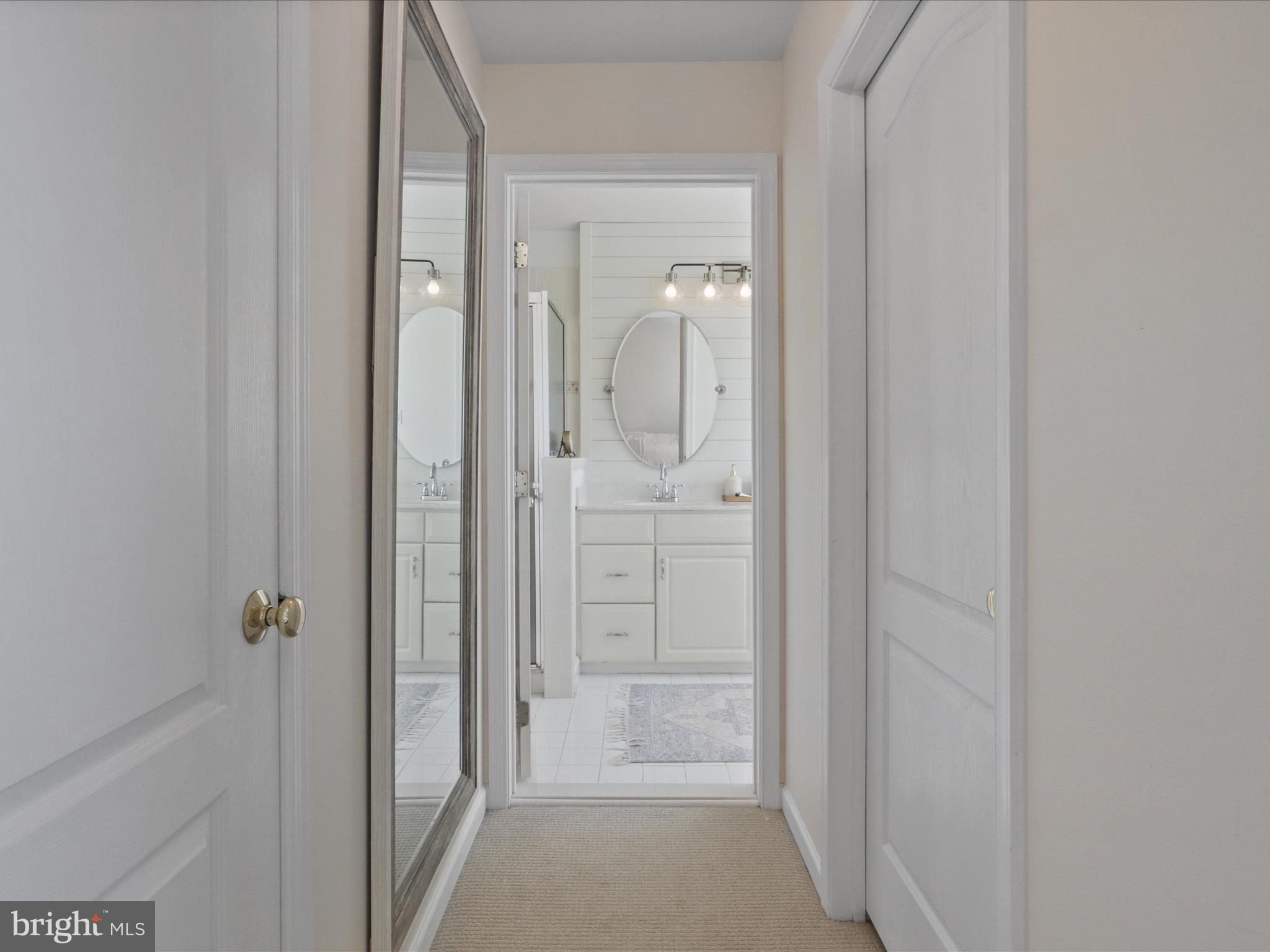 43081 Edgewater Street Chantilly, VA 20152 - Photo 29 of 50 a bathroom with a shower