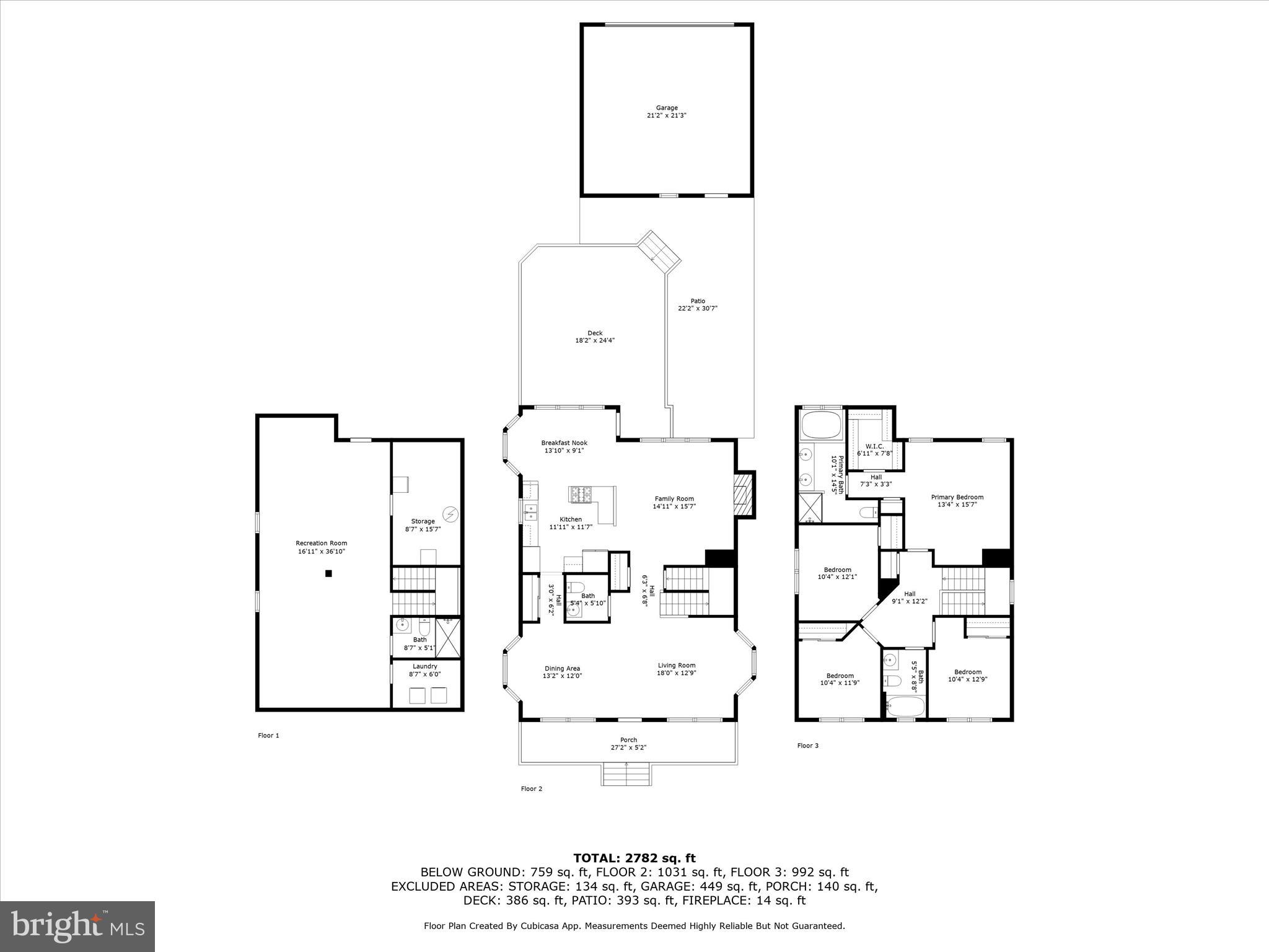 43081 Edgewater Street Chantilly, VA 20152 - Photo 49 of 50 a picture of a room with a white wall and a large mirror