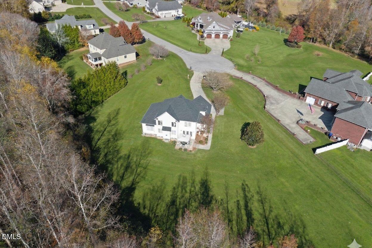 226 Marshview Circle Angier, NC 27501 - Photo 15 of 20 an aerial view of a golf course with parking space