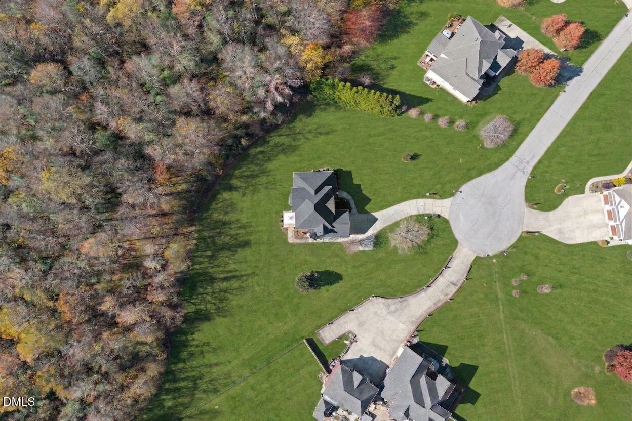 226 Marshview Circle Angier, NC 27501 - Photo 16 of 20 an aerial view of a house