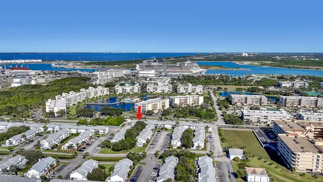 $335,900 | 605 Ocean Park Lane, Cape Canaveral, FL 32920