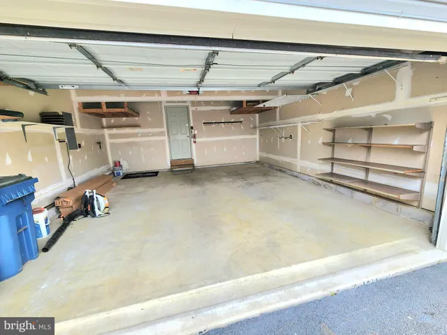 a view of a room with storage and utility