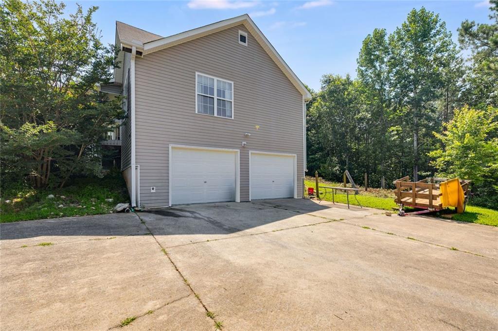80 Jacob Trail Rockmart, GA 30153 - Photo 20 of 24 a view of backyard of house