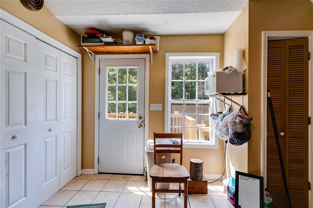 80 Jacob Trail Rockmart, GA 30153 - Photo 10 of 24 a view of entryway and hall with wooden floor